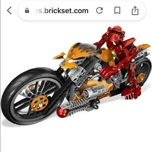 Lego Toys Lego Collectible Motorcycle 20 Lego Hero Factory